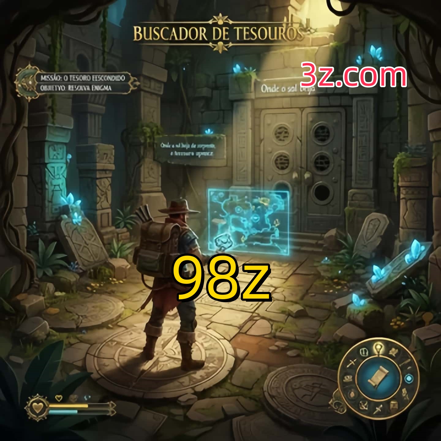98z: Jogos de Caça-Níqueis-Altas Recompensas, Roleta-Velocidade, Blackjack-Desafios Máximos
